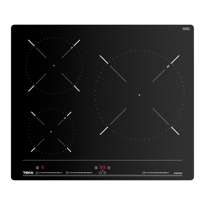 Teka IBC 63010 MSS Negro Integrado 60 cm Con placa de inducción 3 zona(s)