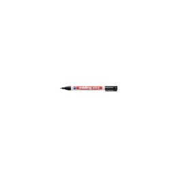 Edding 404 marcador permanente Punta redonda Negro 1 pieza(s)