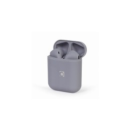 Gembird TWS-SEA-GW auricular y casco Auriculares Inalámbrico Dentro de oÍ­do Llamadas/Música MicroUSB Bluetooth Gris