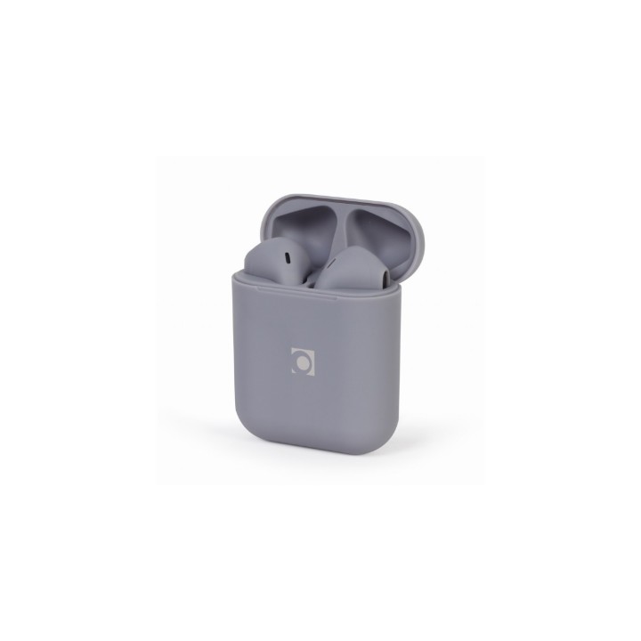 Gembird TWS-SEA-GW auricular y casco Auriculares Inalámbrico Dentro de oÍ­do Llamadas/Música MicroUSB Bluetooth Gris