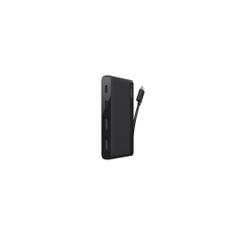 MINI HUB BELKIN USB TIPO-C MACHO A 2X USB TIPO-C HEMBRA 2 USB TIPO-A HEMBRA NEGRO F4U090BTBLK