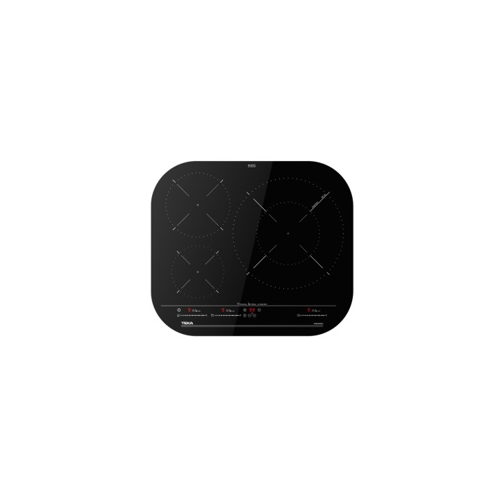 Teka IKC 63320 MSP BK Negro Integrado 59 cm Con placa de inducción 3 zona(s)