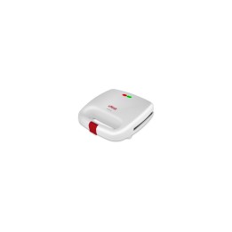 Ufesa SW7850 activa sandwichera 750 W Rojo, Blanco