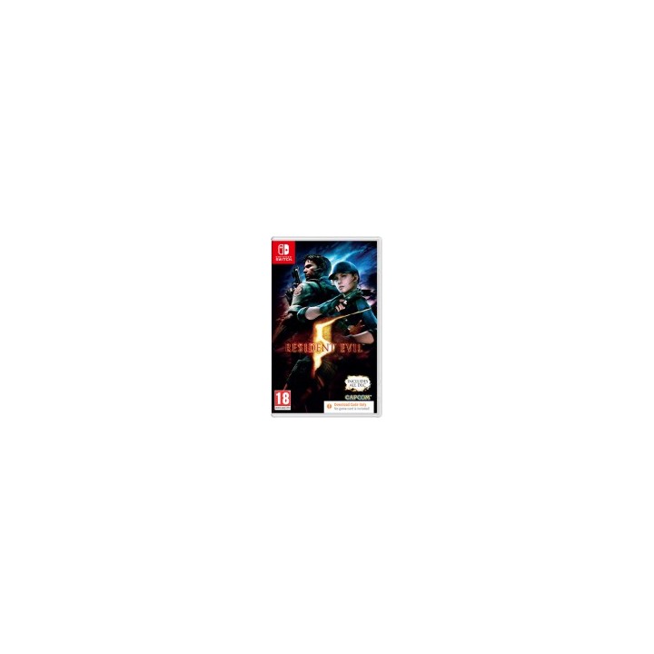 Switch - Resident Evil 5 CIB