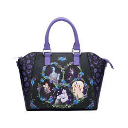 Bolso Disney Villains Floral Icons Satchel Loungefly