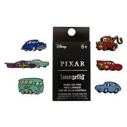 Blind Box Mystery Enamel Pin Cars Disney Pixar Loungefly