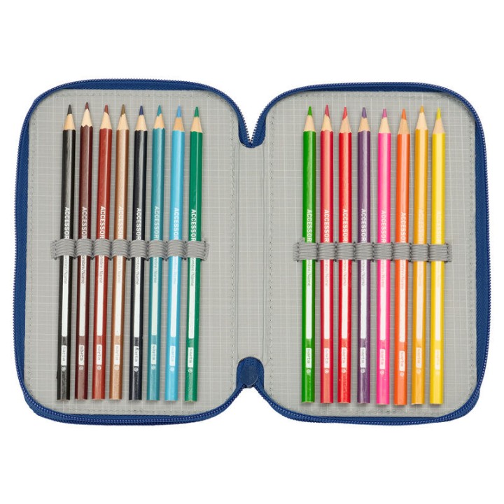 Plumier Como Entrenar a Tu Dragon triple 37pzs
