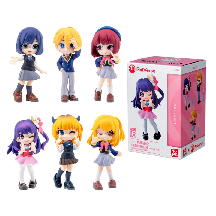 Figura sorpresa Oshi No Ko 9cm surtido