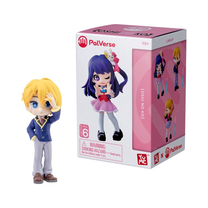 Figura sorpresa Oshi No Ko 9cm surtido