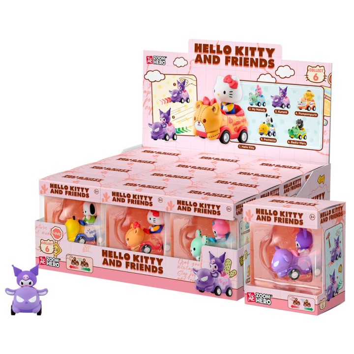 Figura Series 1 Zoom Hero Hello Kitty and Friends surtido