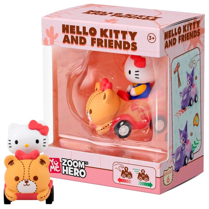 Figura Series 1 Zoom Hero Hello Kitty and Friends surtido