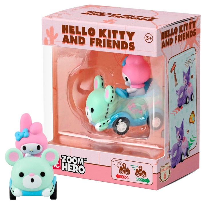 Figura Series 1 Zoom Hero Hello Kitty and Friends surtido