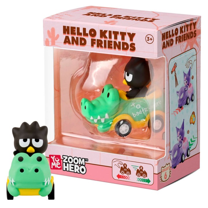 Figura Series 1 Zoom Hero Hello Kitty and Friends surtido