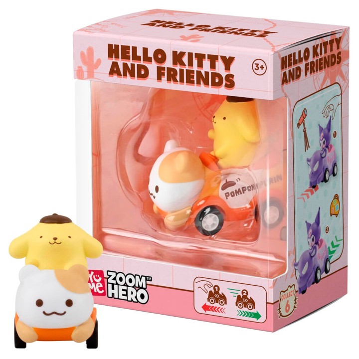 Figura Series 1 Zoom Hero Hello Kitty and Friends surtido