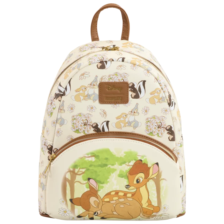 Mochila Loungefly Disney Bambi Friends