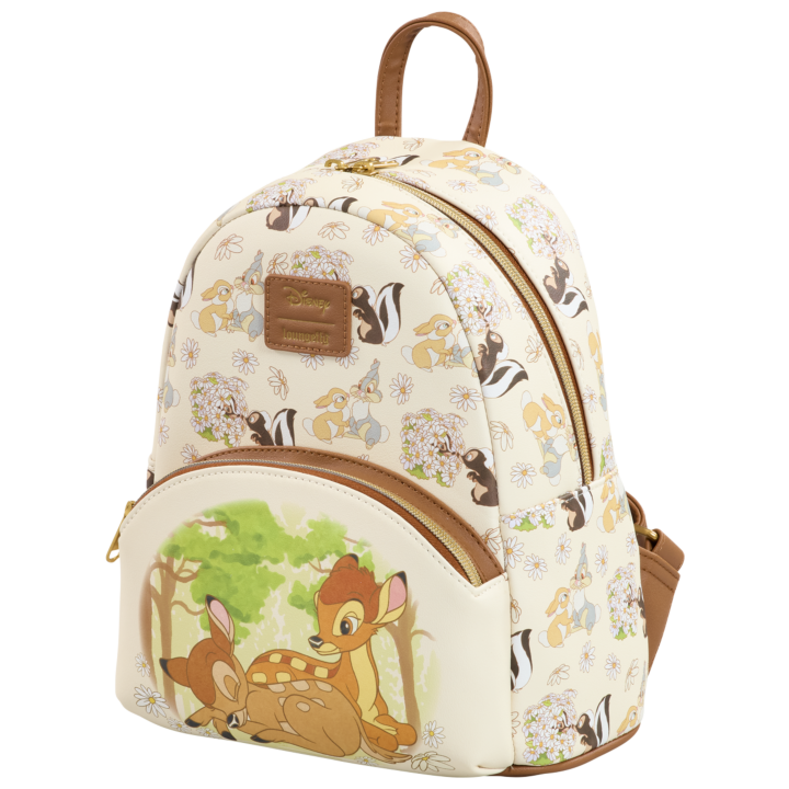 Mochila Loungefly Disney Bambi Friends