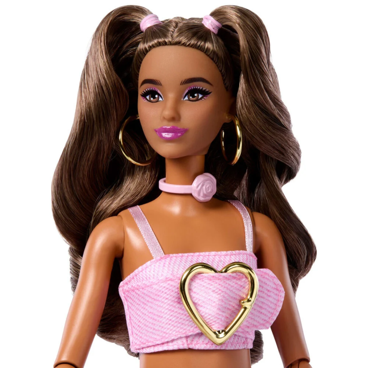 Muñeca Vestido Estrella Deluxe Barbie