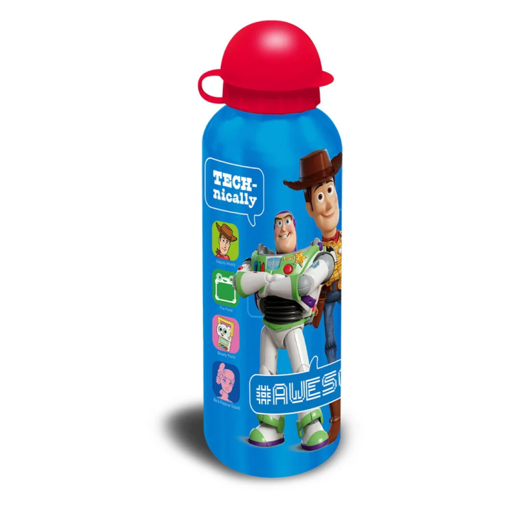 Botella aluminio Toy Story Disney Pixar 500ml surtido