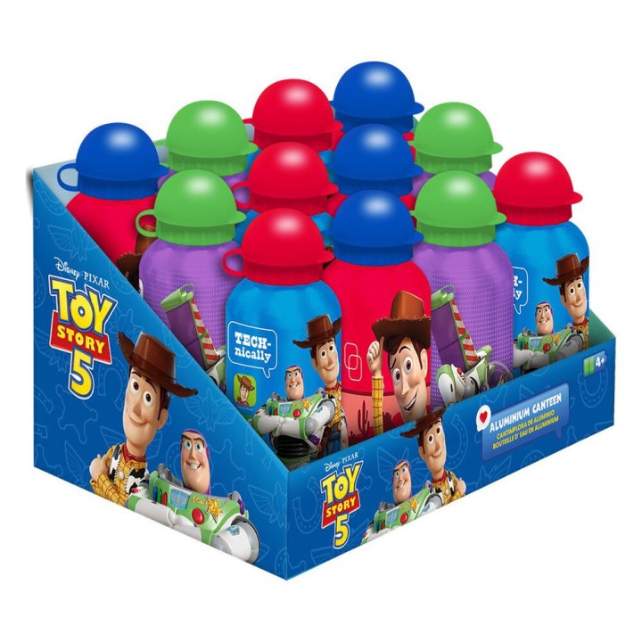 Botella aluminio Toy Story Disney Pixar 500ml surtido