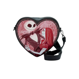 Bolso Bandolera Disney Jack And Sally Heart Loungefly