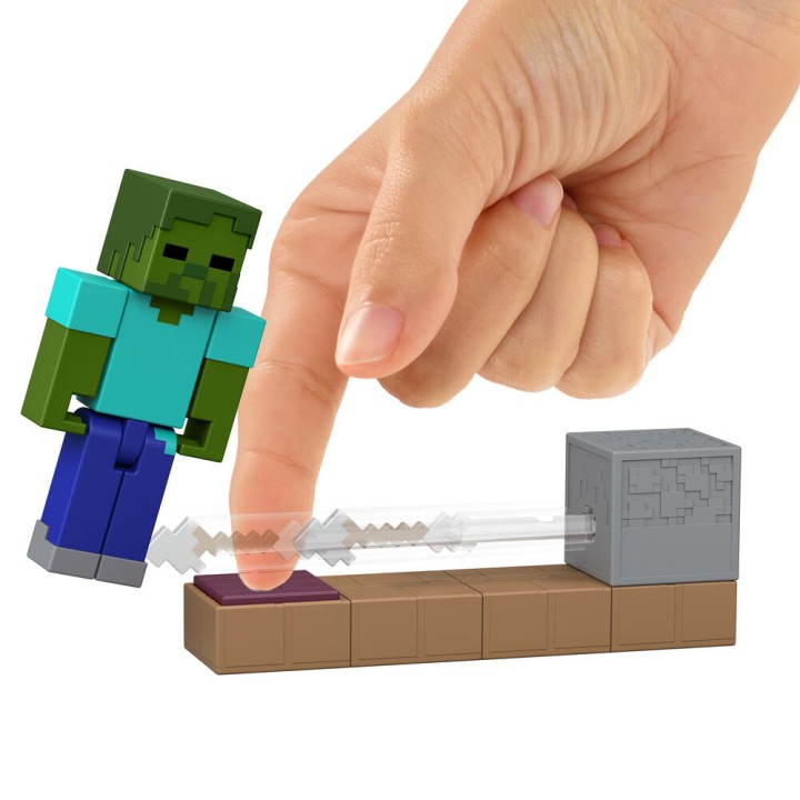 Figura Minecraft 8,2cm surtido