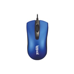 iggual IGG317631 ratón Ambidextro USB tipo A 1200 DPI