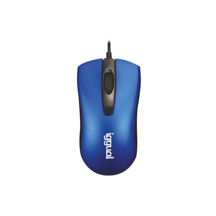 iggual IGG317631 ratón Ambidextro USB tipo A 1200 DPI