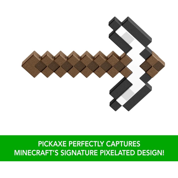 Pico de Hierro Minecraft