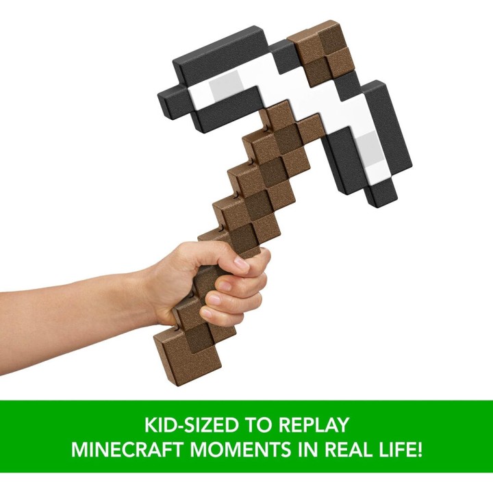 Pico de Hierro Minecraft
