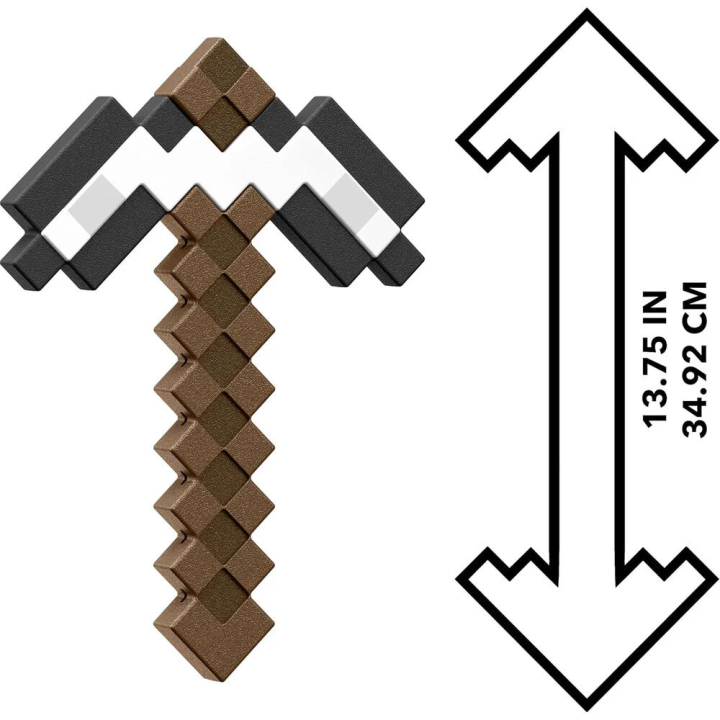 Pico de Hierro Minecraft