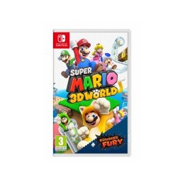 Super Mario 3D World + Bowser Fury