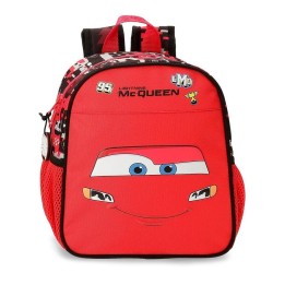 Mochila Mcqueen Cars Disney 25cm adaptable
