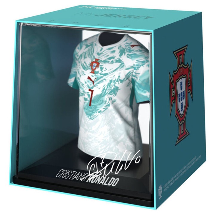 Figura Mini Camiseta Cristiano Ronaldo Portugal