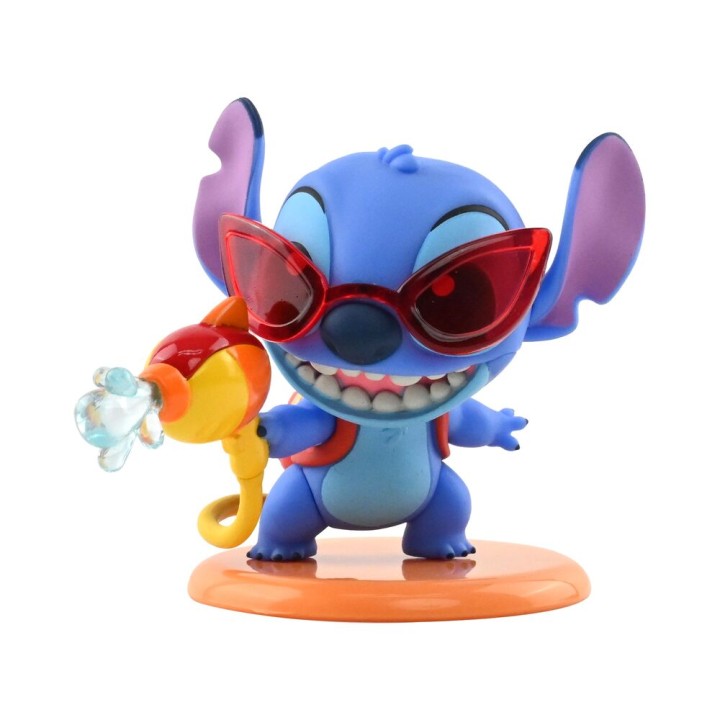 Figura sorpresa Cosbi Stitch on Holiday Stitch Disney surtido