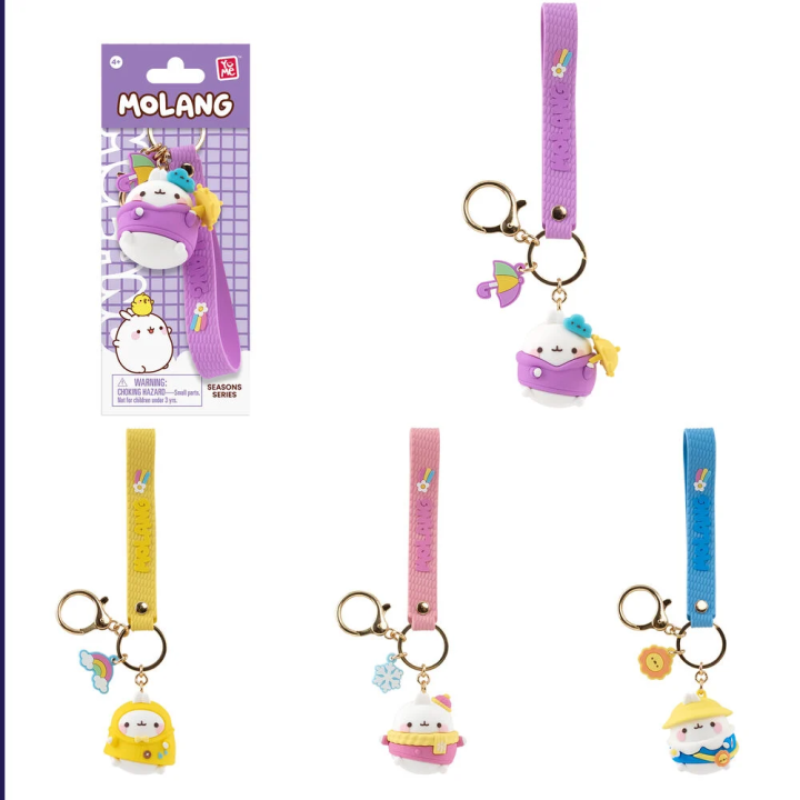 Llavero figura Weather Molang surtido