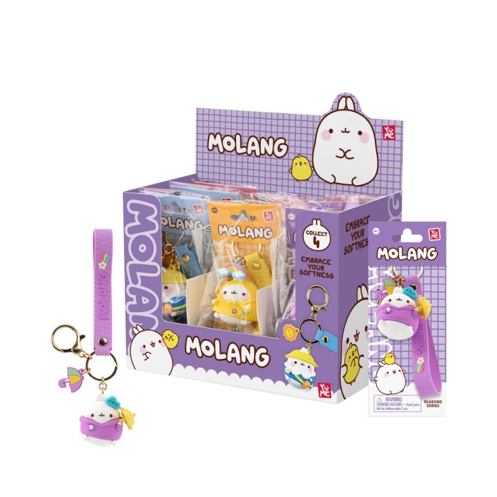 Llavero figura Weather Molang surtido
