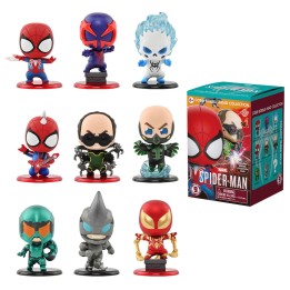 Figura sorpresa Cosbi Spiderman Marvel surtido