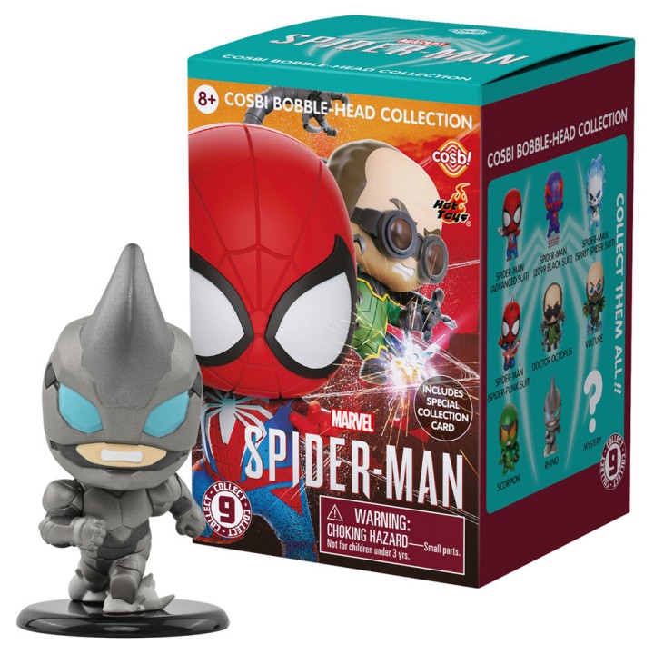 Figura sorpresa Cosbi Spiderman Marvel surtido