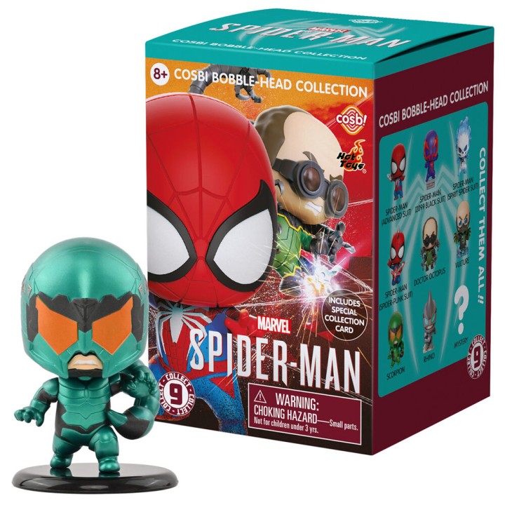 Figura sorpresa Cosbi Spiderman Marvel surtido