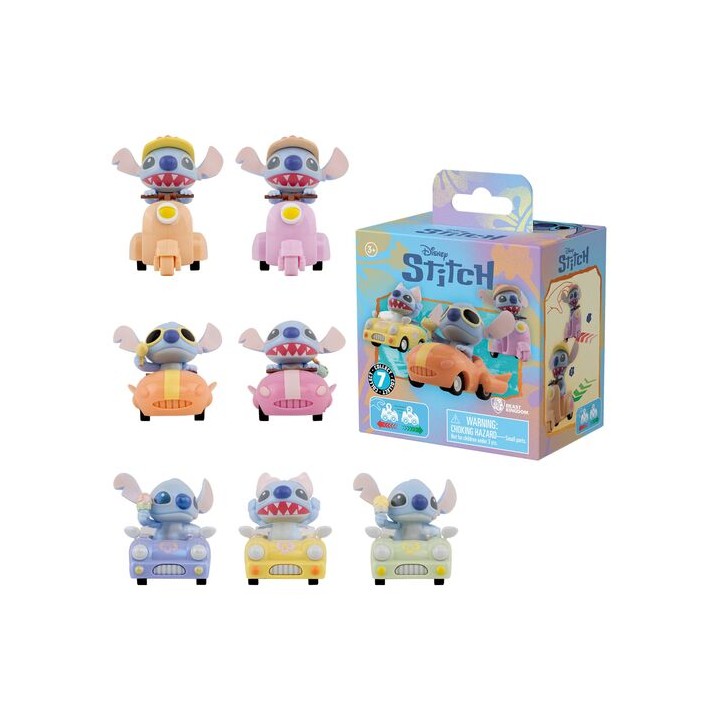 Figura sorpresa Series 2 Zoom Hero Stitch Disney surtido
