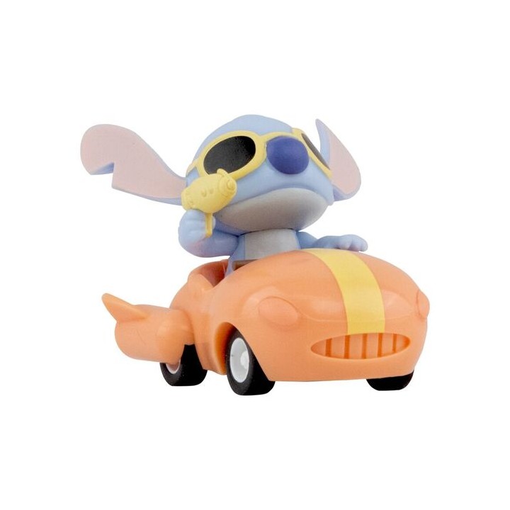 Figura sorpresa Series 2 Zoom Hero Stitch Disney surtido