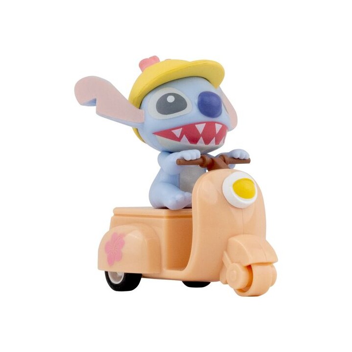 Figura sorpresa Series 2 Zoom Hero Stitch Disney surtido