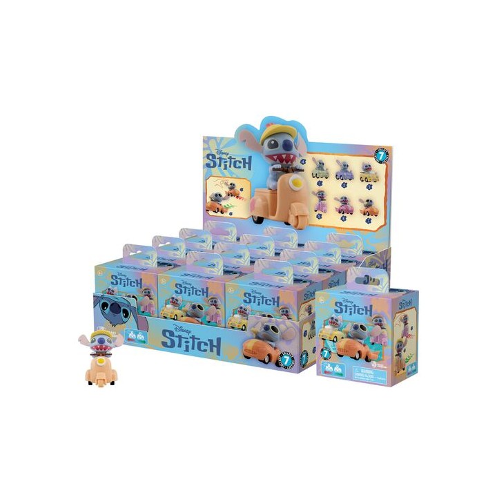 Figura sorpresa Series 2 Zoom Hero Stitch Disney surtido