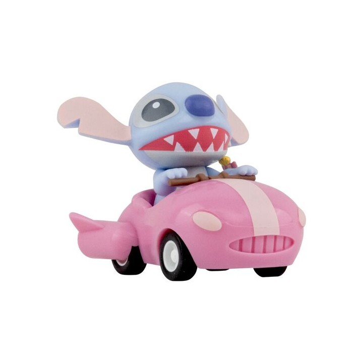 Figura sorpresa Series 2 Zoom Hero Stitch Disney surtido
