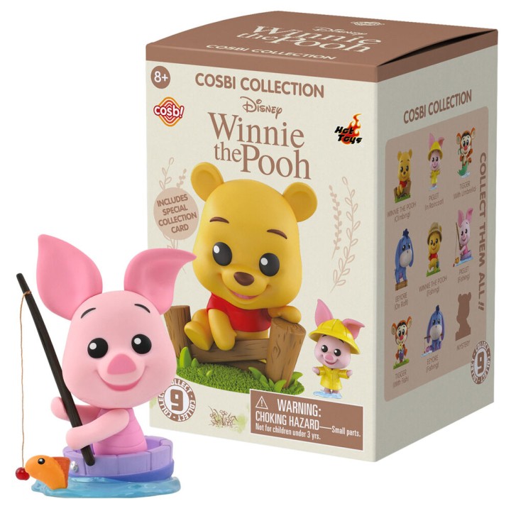 Figura sorpresa Cosbi Winnie The Pooh Disney surtido