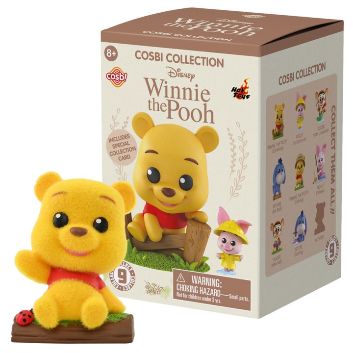 Figura sorpresa Cosbi Winnie The Pooh Disney surtido