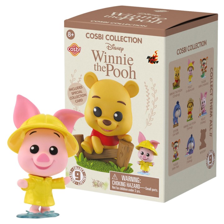 Figura sorpresa Cosbi Winnie The Pooh Disney surtido