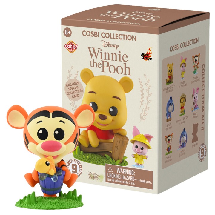 Figura sorpresa Cosbi Winnie The Pooh Disney surtido