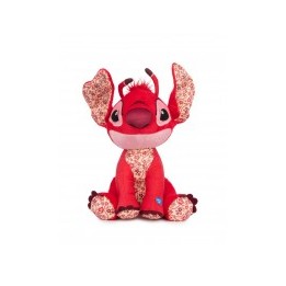 Peluche Leroy 100 Aniversario Stitch Disney 30cm Sonido