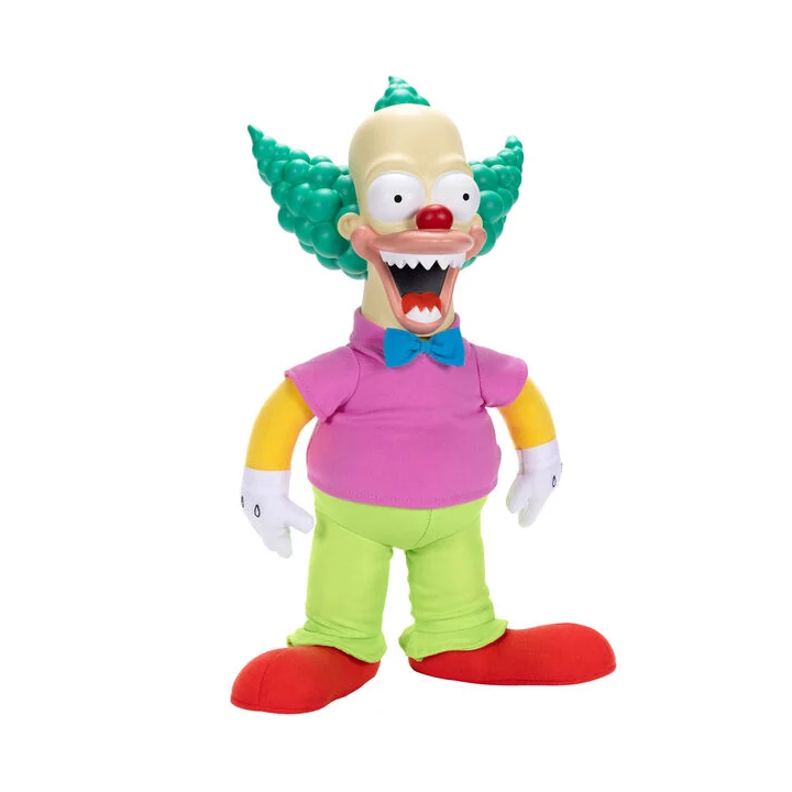 Muñeco parlante Krusty El Payaso Los Simpsons ingles 44cm